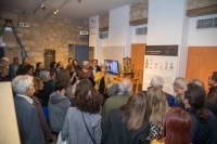 Guided tour by prof. Clairy Palyvou 