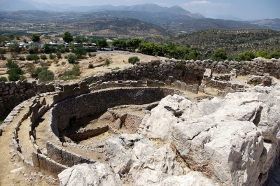 Glorious chapters of mycenaean engineering (Part 2)