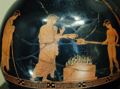 Αρχαία Ελληνική Αγγειογραφία