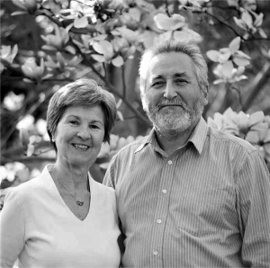 Paul Firos and Anna-Belinda Firos